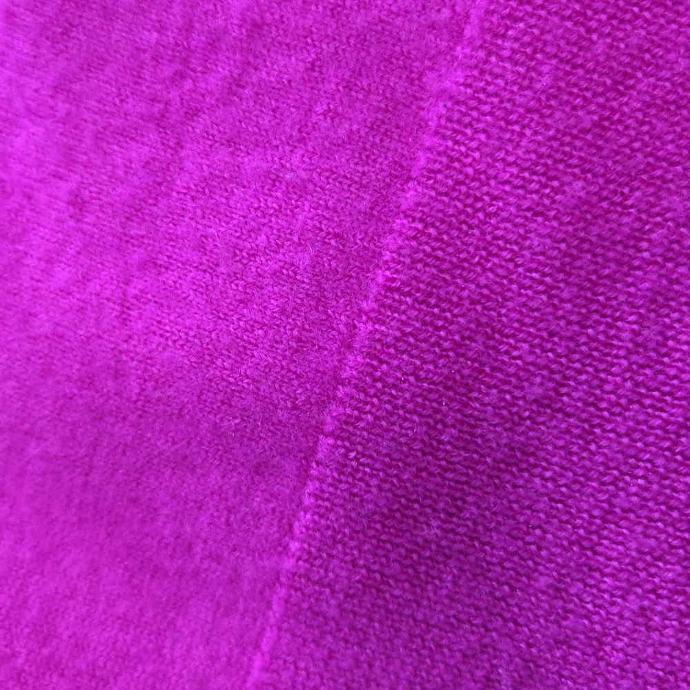 J Crew Magenta Sweater - Picture 4 of 5